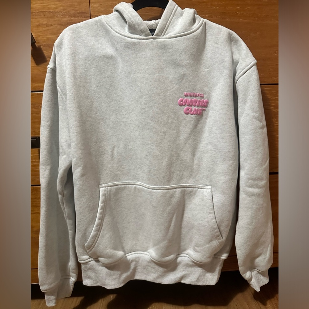 White Fox Hoodie
